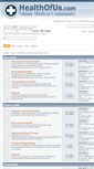 Mobile Screenshot of healthofus.com